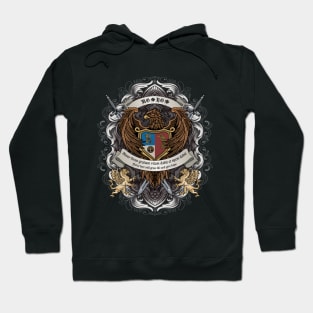 Roskos Family Crest Hoodie